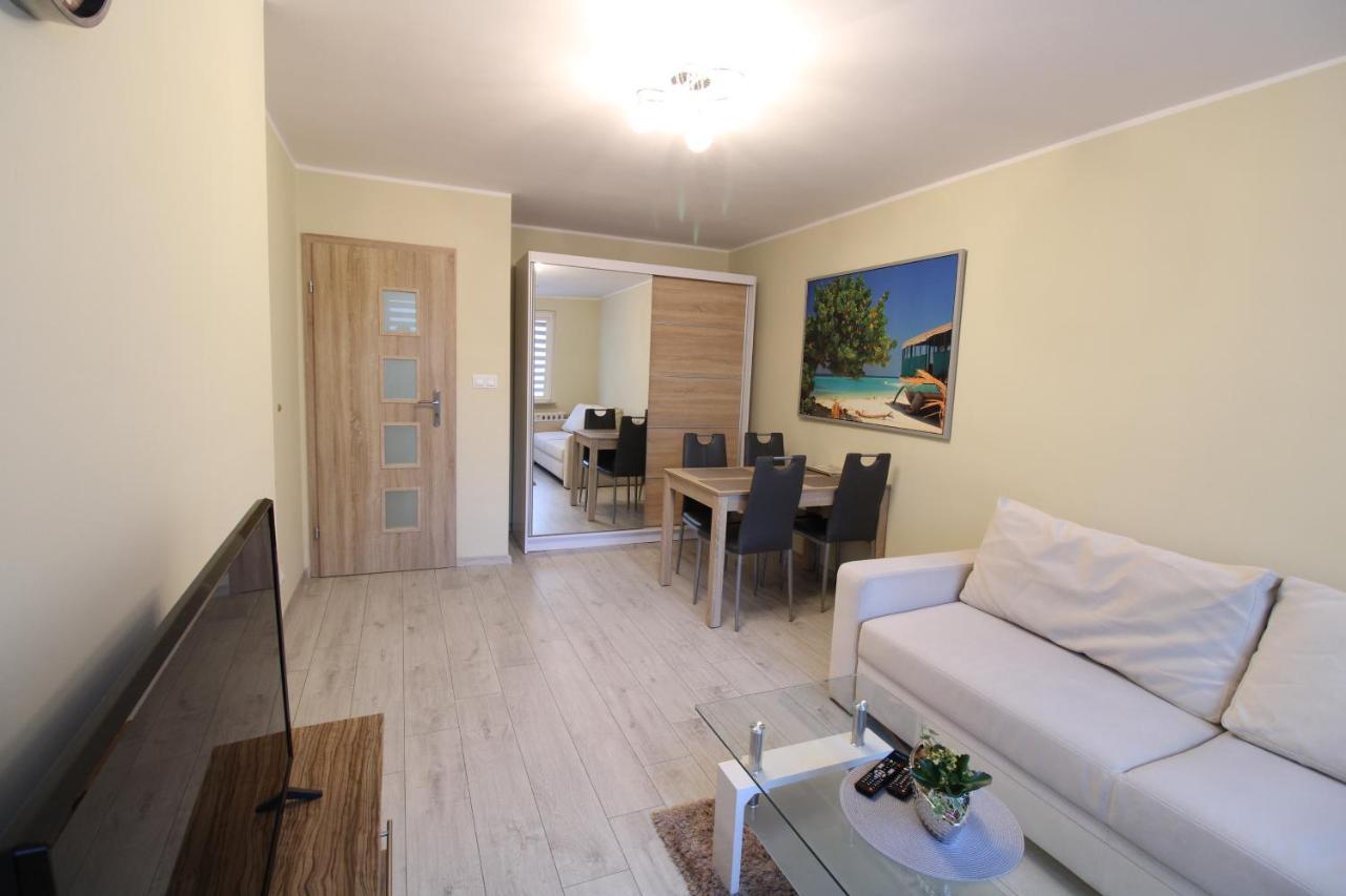 Appartamento Apartament Gdynia Kazart.Pl 3 Centrum Esterno foto